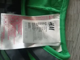 Disfraz Tortuga Ninja Verde Talla 4/6