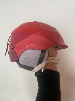 Casco de esquí Carrera