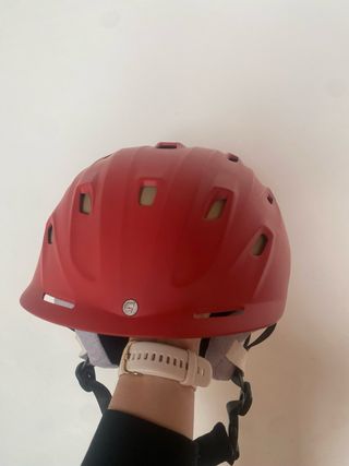Casco de esquí Carrera