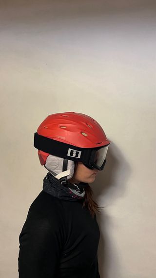 Casco de esquí Carrera