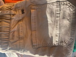Pantaloncini bambino Okaiidi beige