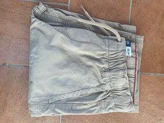 Pantaloncini bambino Okaiidi beige