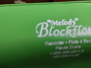 Lote 2 Flautas dulces (plástico y madera)