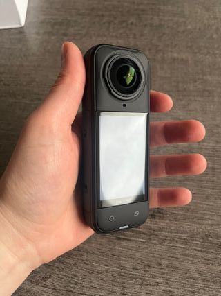 Insta360 X5 Cámara Negra