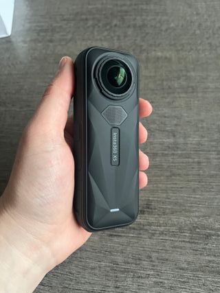 Insta360 X5 Cámara Negra