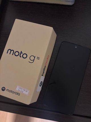 Motorola G15 Azul - Perfecto Estado