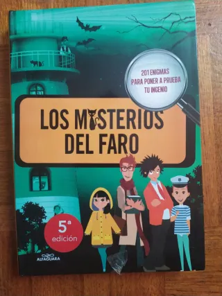 Los misterios del faro (Sociedad secreta de sup...