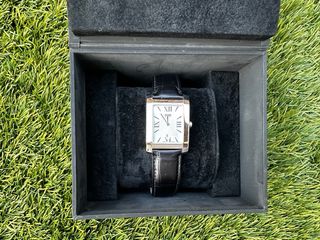 Reloj Hugo Boss Rectangular Negro/Plata