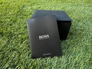 Reloj Hugo Boss Rectangular Negro/Plata