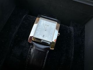 Reloj Hugo Boss Rectangular Negro/Plata