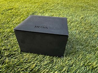 Reloj Hugo Boss Rectangular Negro/Plata