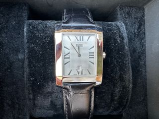 Reloj Hugo Boss Rectangular Negro/Plata