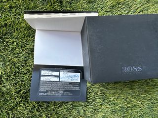 Reloj Hugo Boss Rectangular Negro/Plata