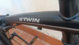 Bicicleta plegable B Twin Tilt 100 (2018)