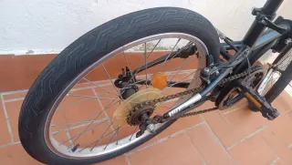 Bicicleta plegable B Twin Tilt 100 (2018)