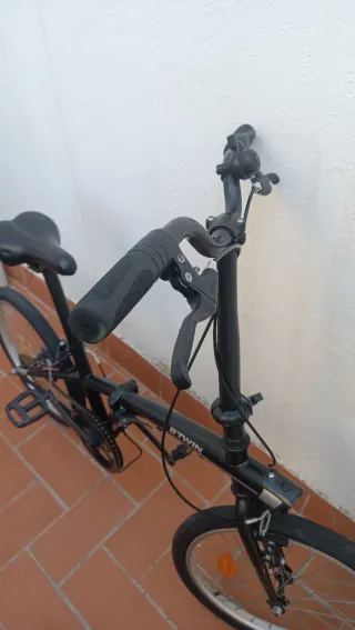 Bicicleta plegable B Twin Tilt 100 (2018)