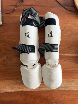 Pack Protecciones Taekwondo Daedo / Ikara