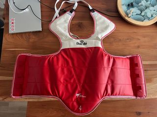 Pack Protecciones Taekwondo Daedo / Ikara