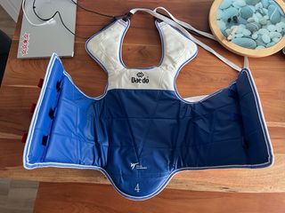 Pack Protecciones Taekwondo Daedo / Ikara