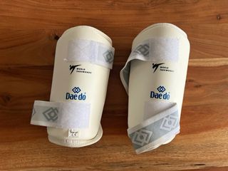 Pack Protecciones Taekwondo Daedo / Ikara