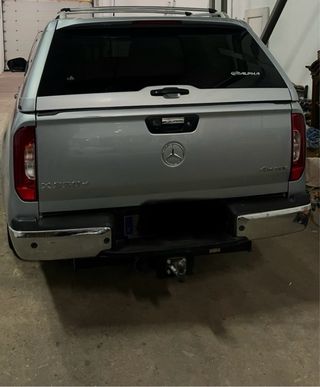 Mercedes Clase x 350d pick up hilux ford ranger