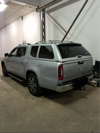 Mercedes Clase x 350d pick up hilux ford ranger
