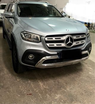 Mercedes Clase x 350d pick up hilux ford ranger