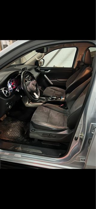 Mercedes Clase x 350d pick up hilux ford ranger