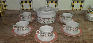 Conjunto de café y sopa Pontesa