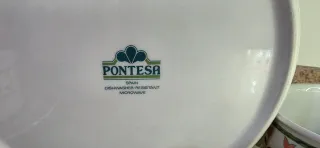 Conjunto de café y sopa Pontesa