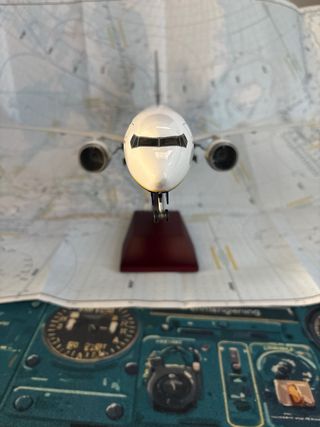 Maqueta B737-800W Ryanair 1:080