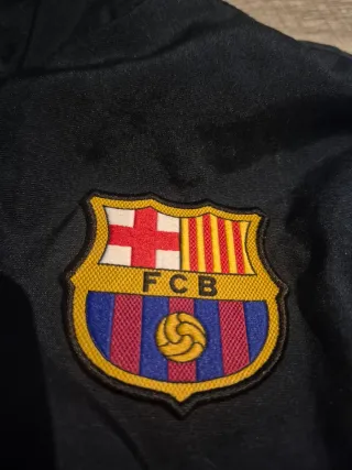 Chaqueta FC Barcelona niño Nike
