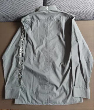 Camisa Y2k Scotish Clan