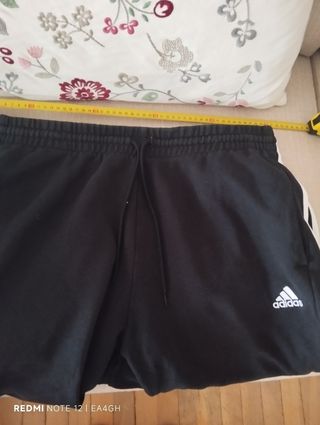Pantalón Chándal Adidas Negro Talla XXL