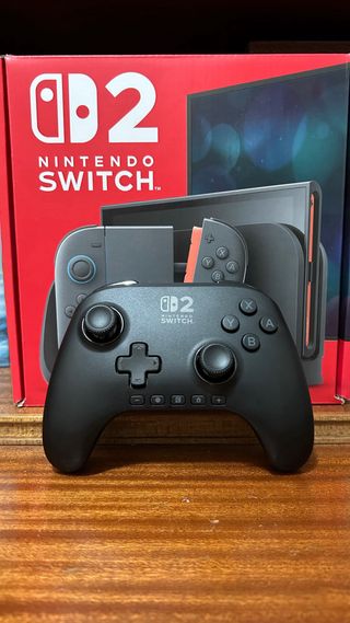 Nintendo Switch 2 + Juego Pokémon + Mando