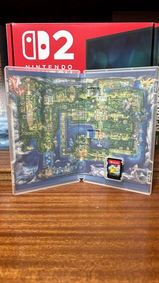Nintendo Switch 2 + Juego Pokémon + Mando