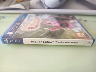 Atelier Lulua PS4 Precintado PAL España