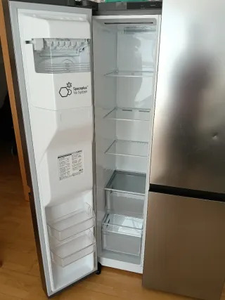 Frigorífico LG Smart Inverter Compressor