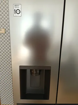 Frigorífico LG Smart Inverter Compressor