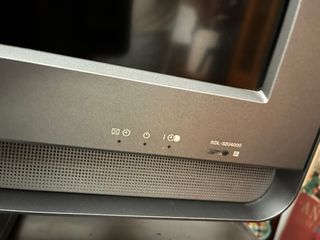 Televisión SONY Bravia Gris/Plata