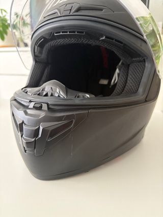 Casco de moto Hebo negro