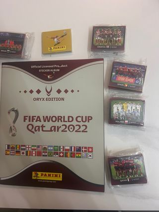 Album Panini FIFA World Cup Qatar 2022 Oryx
