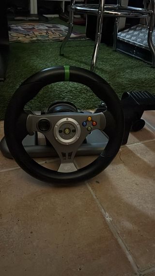 Volante Xbox 360 senza pedali
