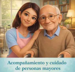 Cuidado de mayores