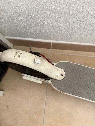 Xiaomi M365 patinete eléctrico funcionando bien