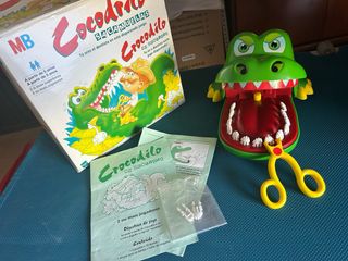 Cocodrilo Sacamuelas MB Original, instr/recambios