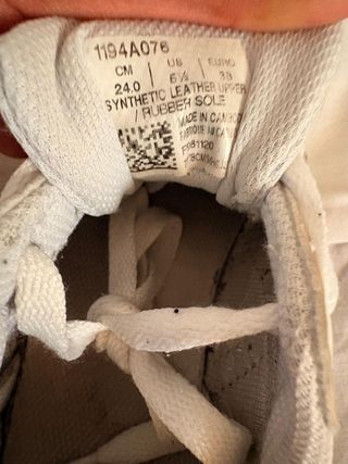 Zapatillas Asics Blancas Talla 38