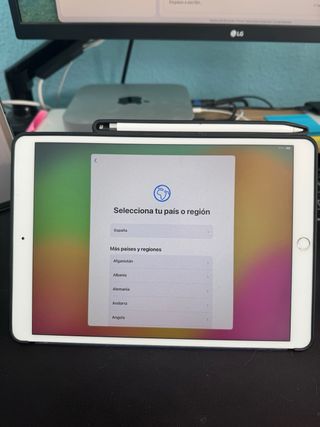 iPad Pro 10,5" (64GB) plata + Apple Pencil