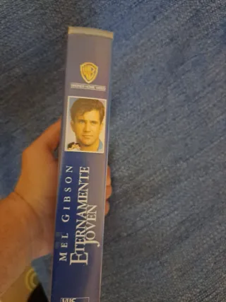 VHS Eternamente Joven (Mel Gibson)