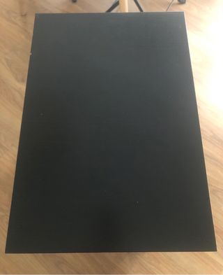 Cajonera MICKE Ikea Negra y Blanca